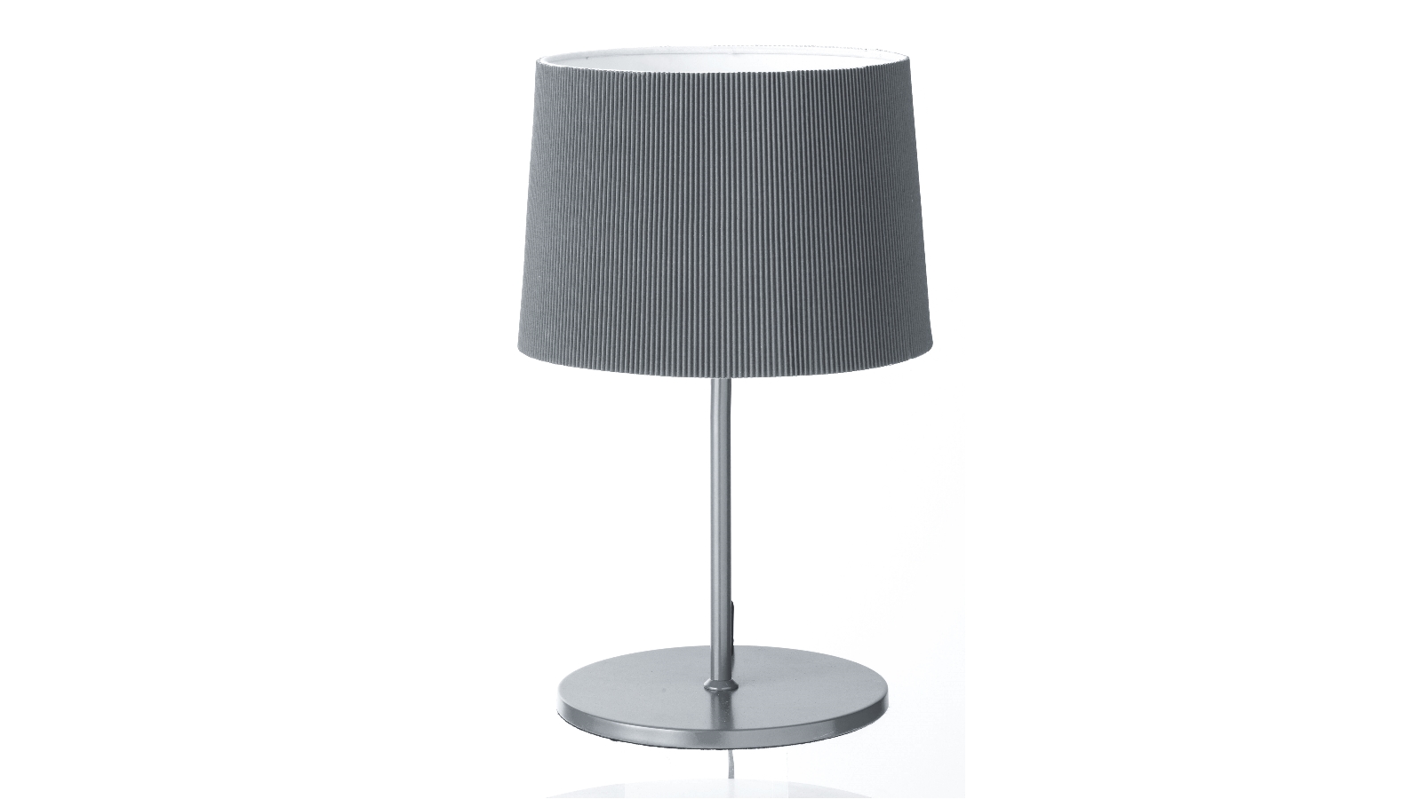 Strike Table Lamp - Grey | Domayne