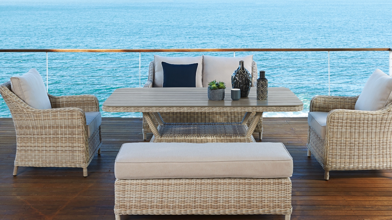 Mississippi Rectangular Dining Table Domayne