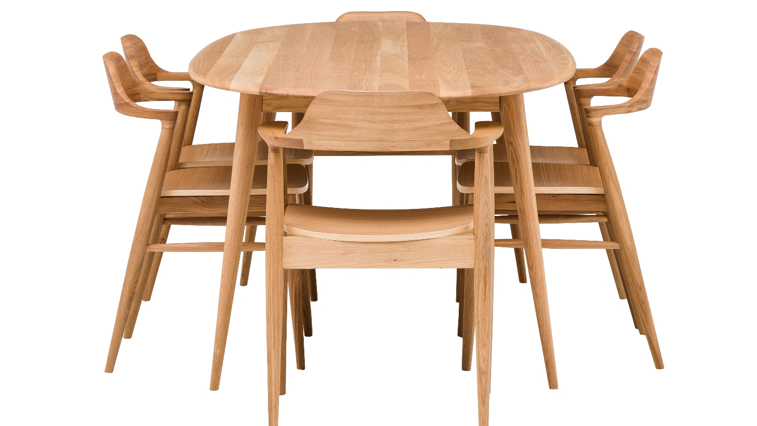 Bianca Armless Dining Chair Domayne