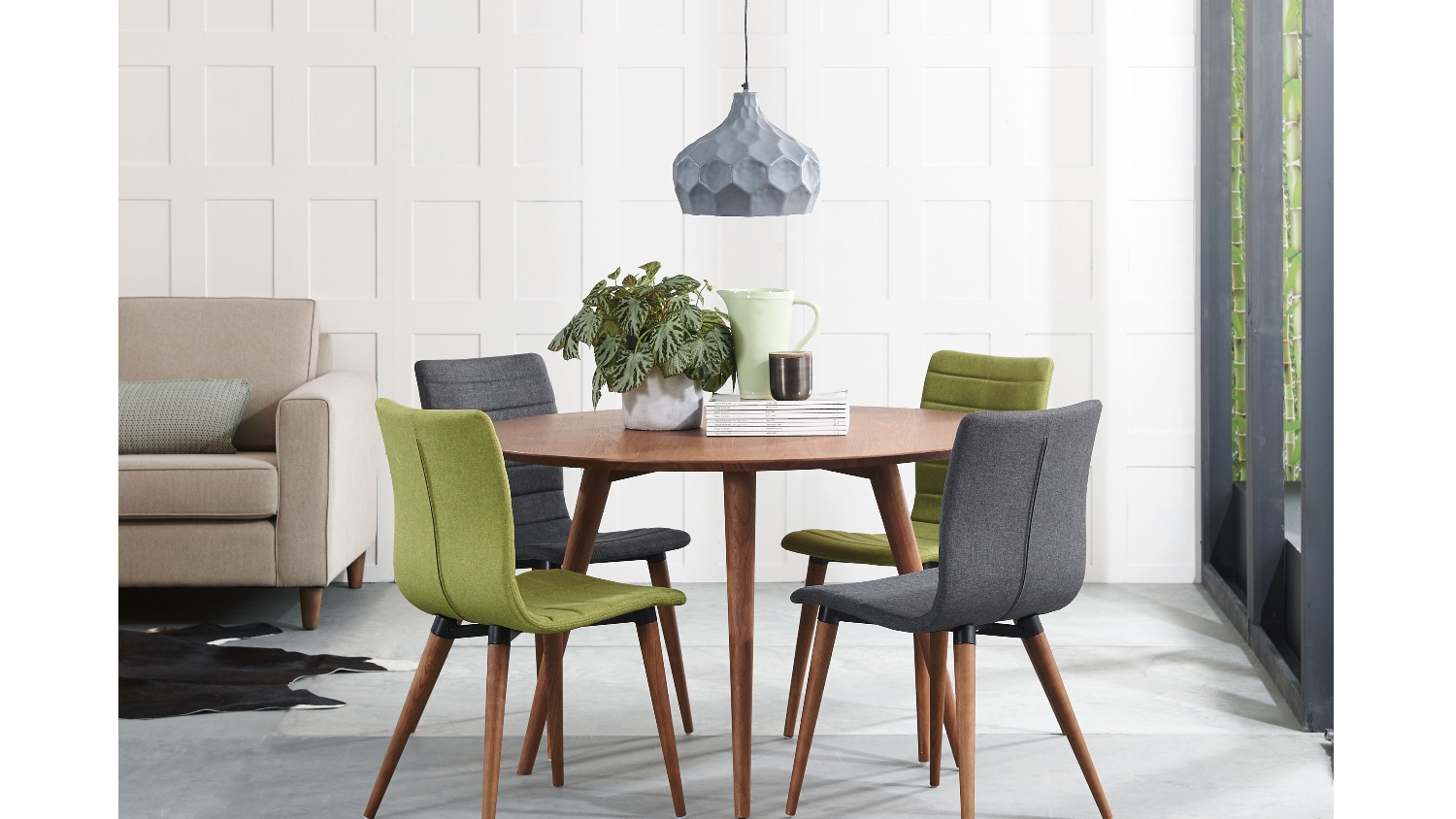 Marli Round Dining Table Domayne
