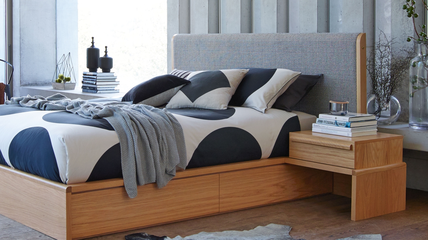 Killarney Extended Bedhead Domayne