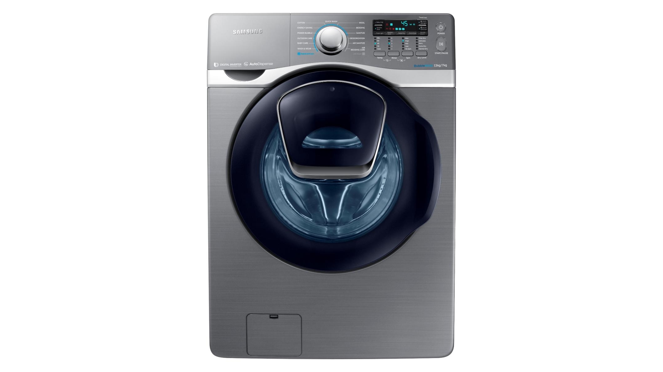 Samsung 13kg/7kg Front Load Washer Dryer Combo Domayne