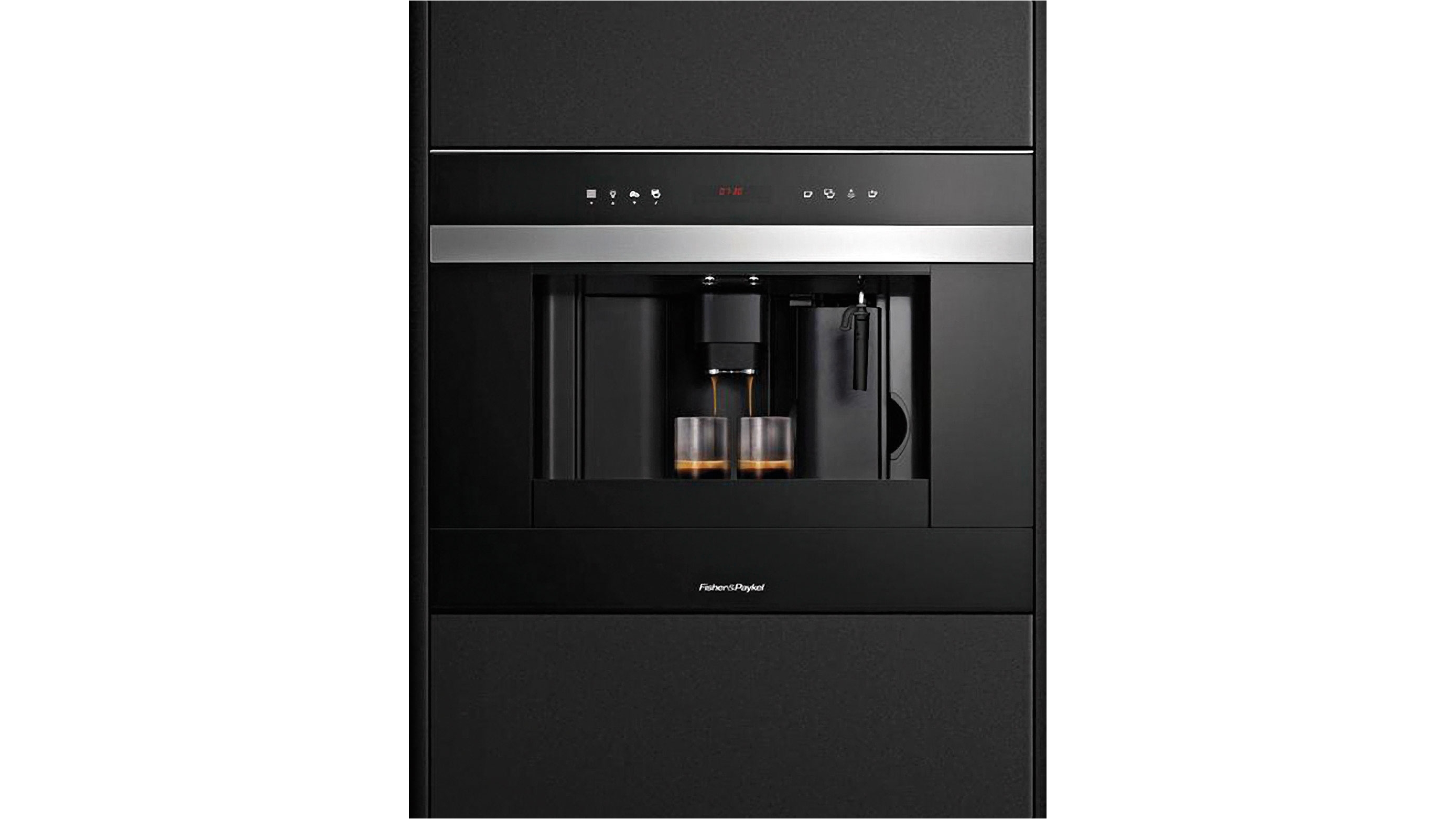 Fisher & Paykel 60cm Builtin Coffee Maker Domayne