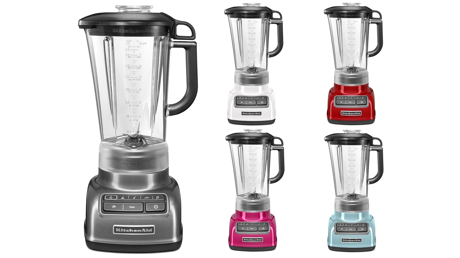 KitchenAid Platinum Diamond Blender Domayne