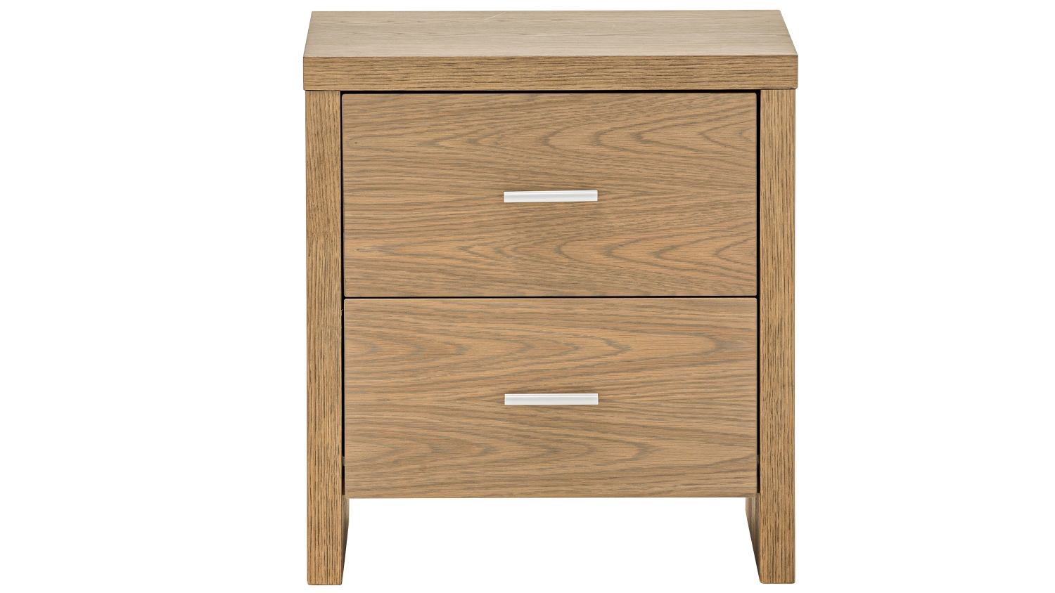 Middi 2 Drawer Bedside Table Domayne