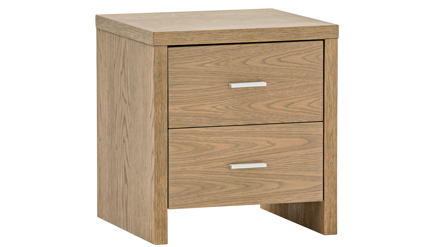 Middi 2 Drawer Bedside Table Domayne
