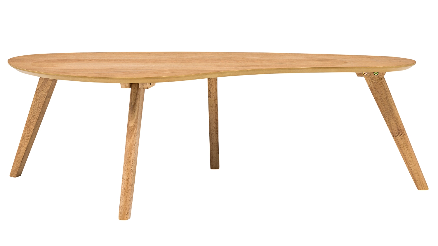 Zara Kidney Shaped Coffee Table Domayne