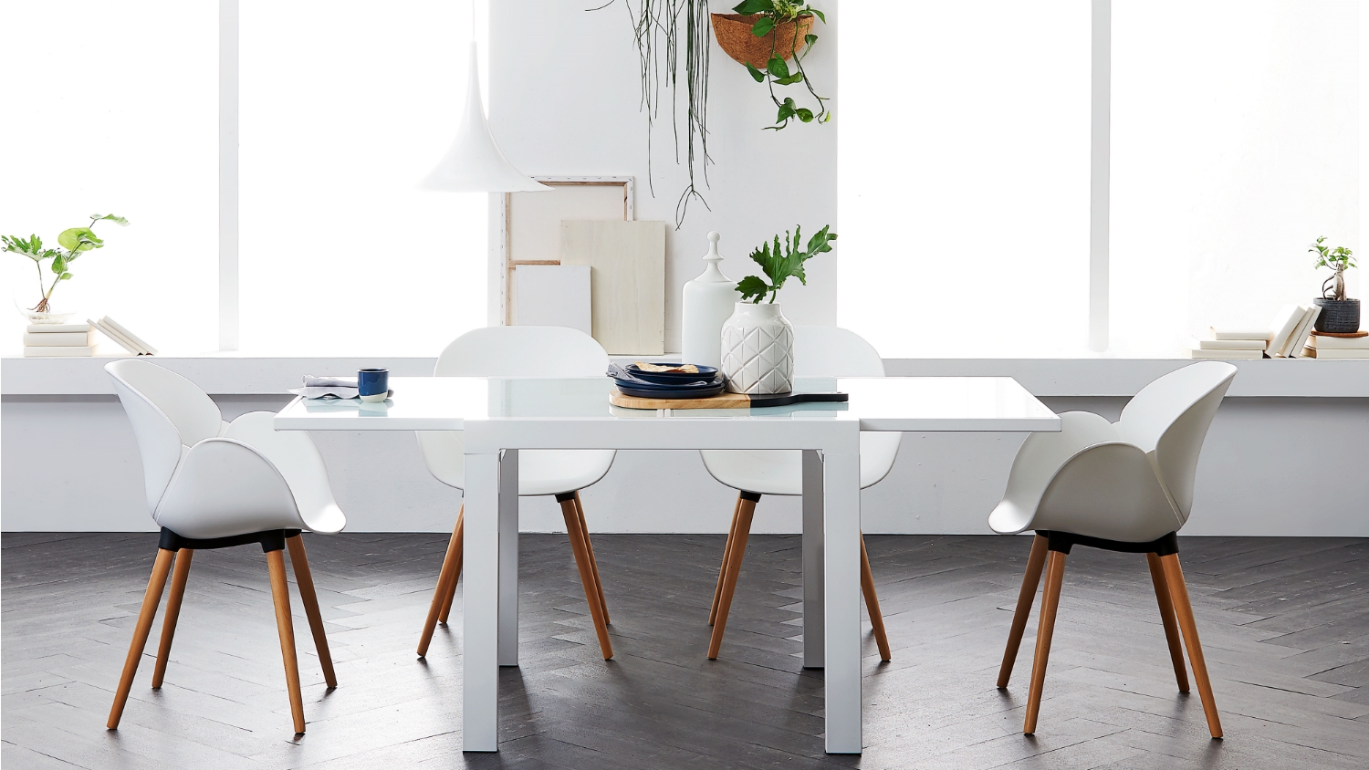 Monaco Extension Dining Table Domayne