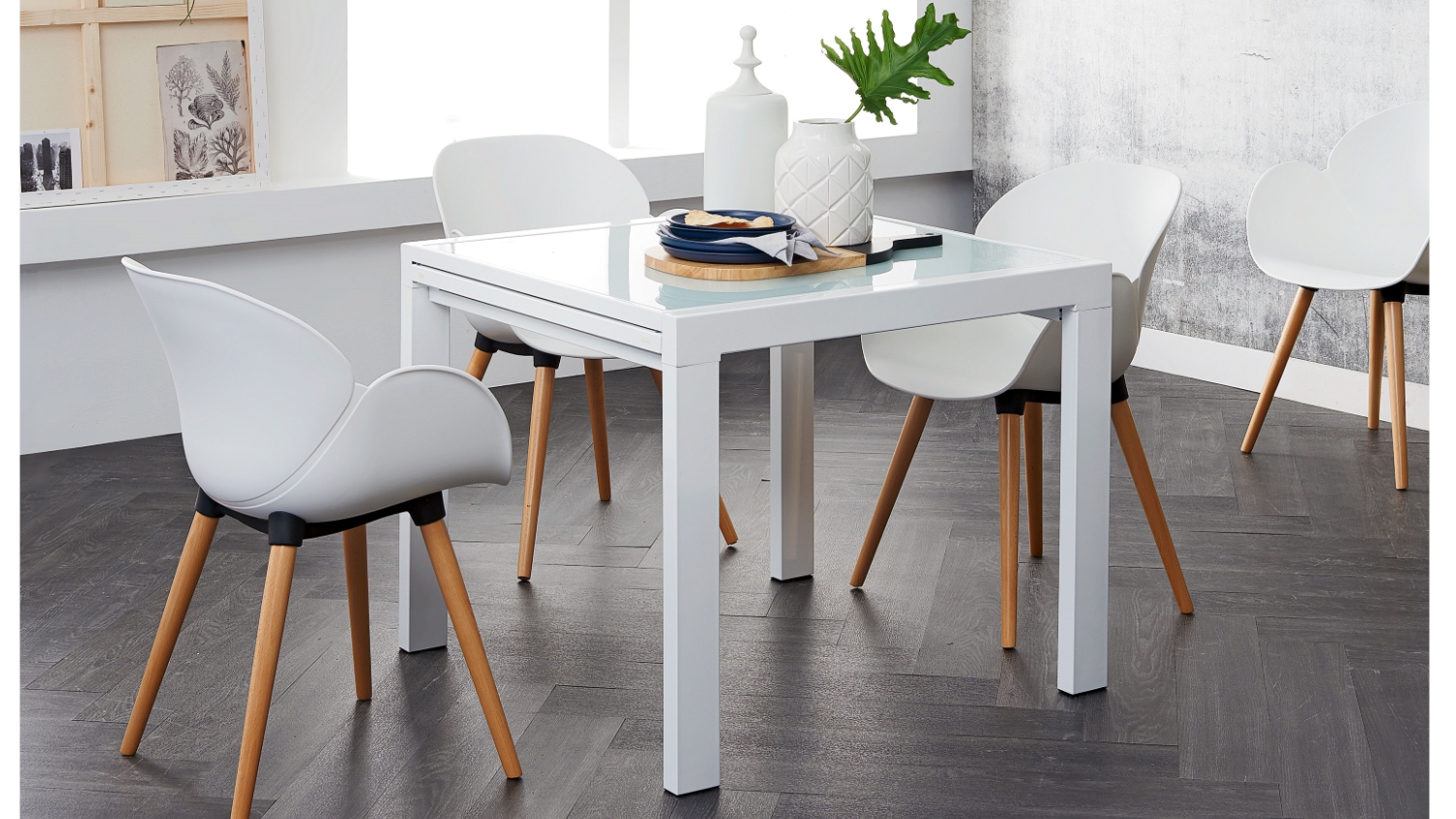 Monaco Extension Dining Table Domayne