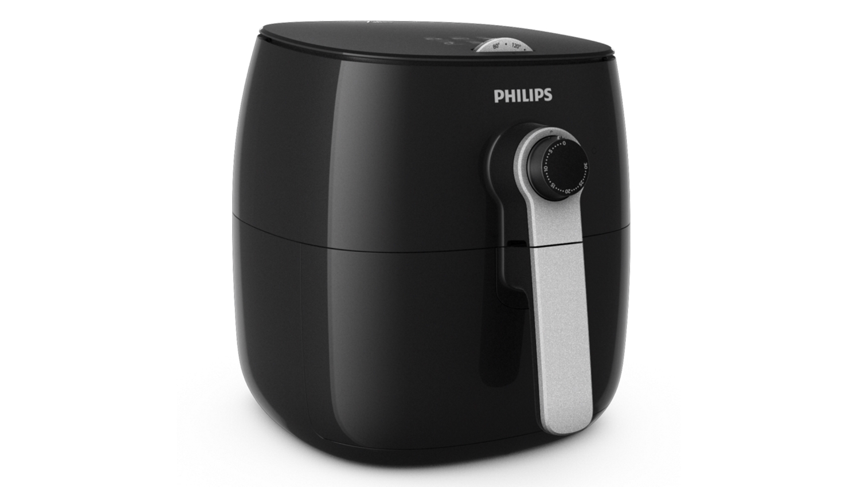 Philips Viva Collection TurboStar Rapid Air Technology Airfryer Black