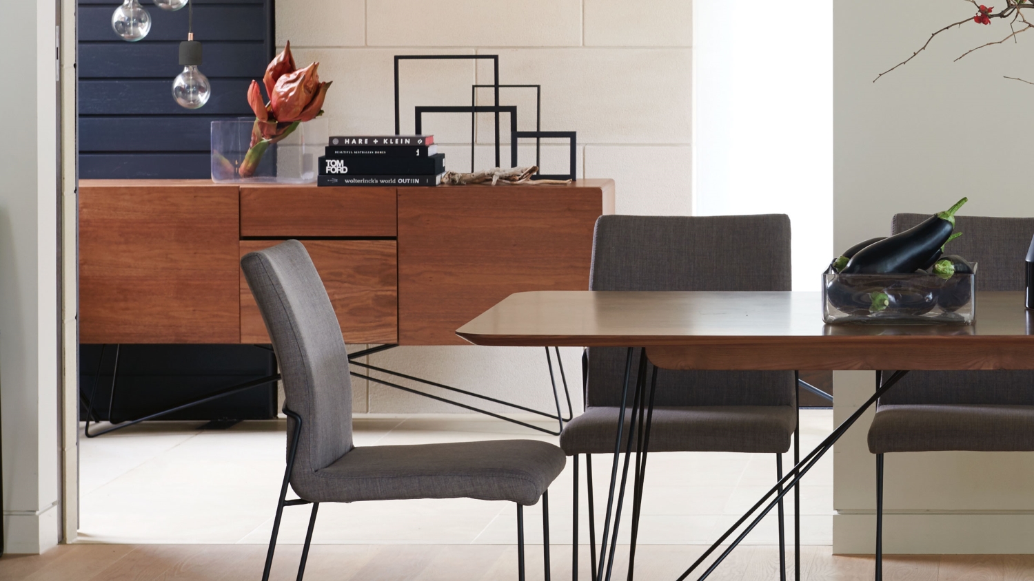 Serena 2Door 2Drawer Buffet Domayne