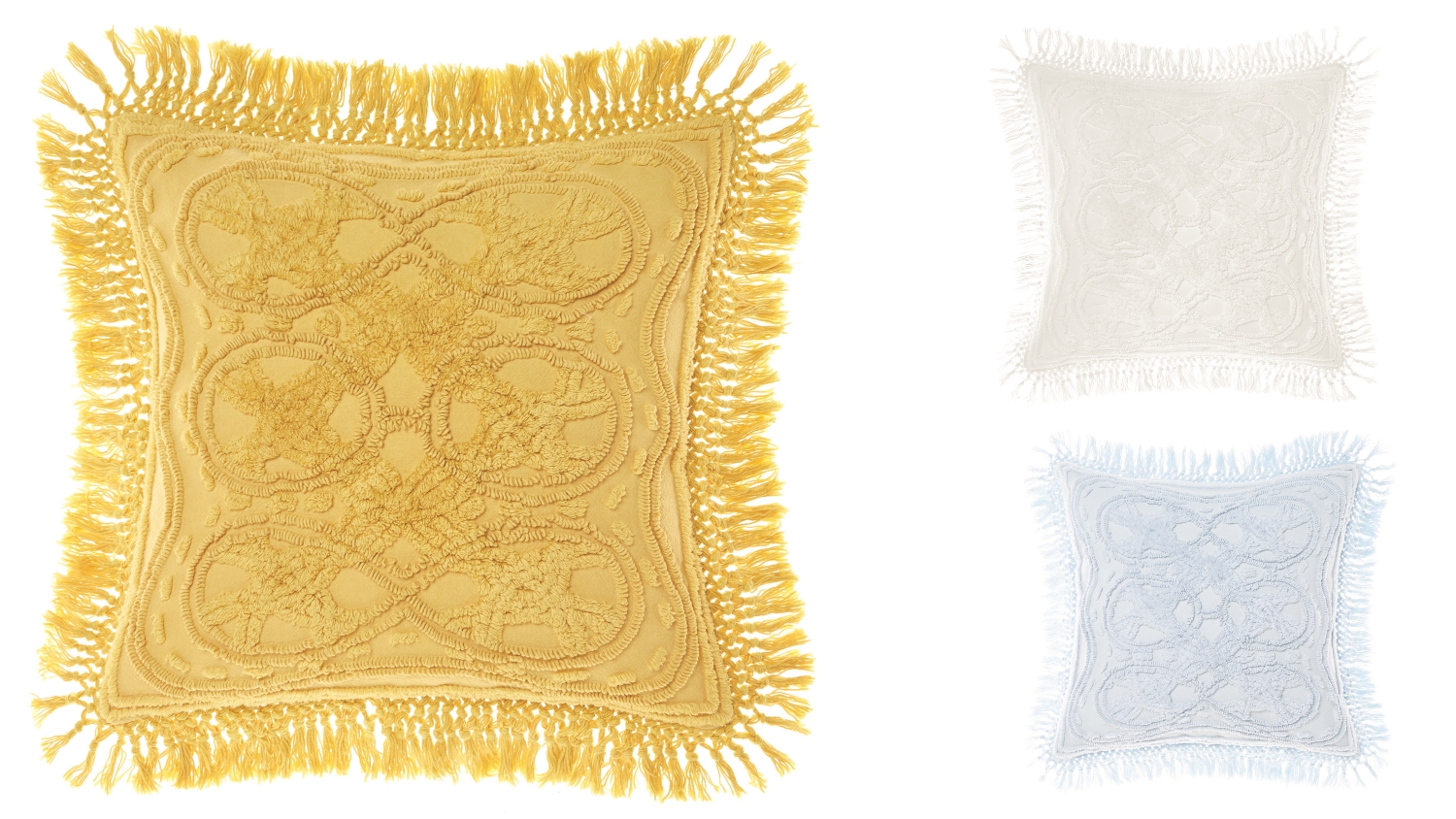 Linen House Drift Cushion Domayne