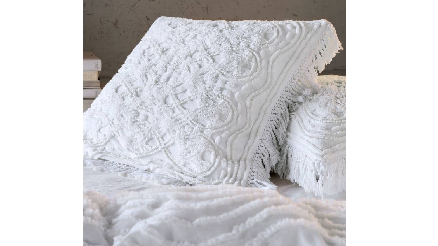 Linen House Drift Cushion Domayne