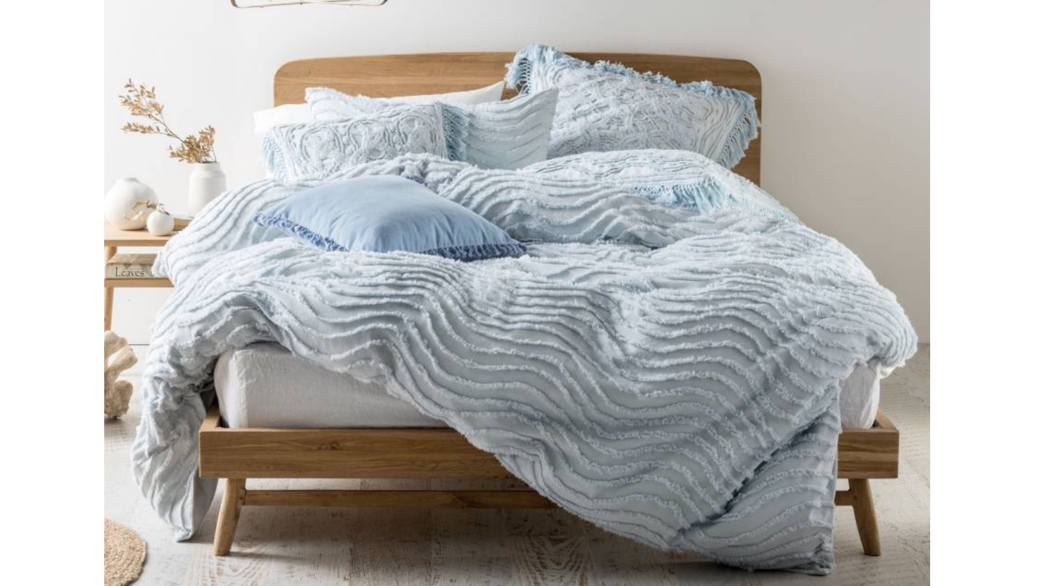 Linen House Drift Cushion Domayne