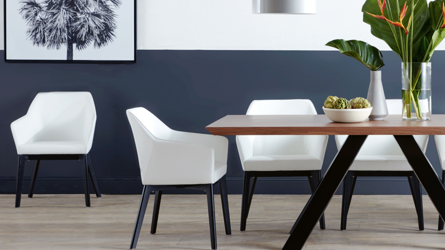 Kyam Carver Dining Chair Domayne