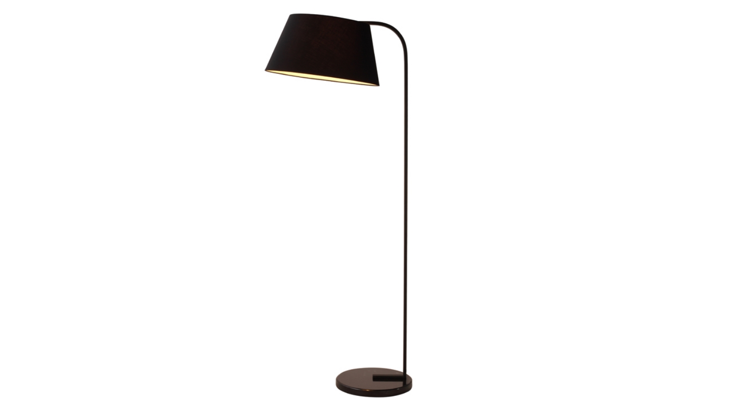 Elliot Floor Lamp Black Domayne