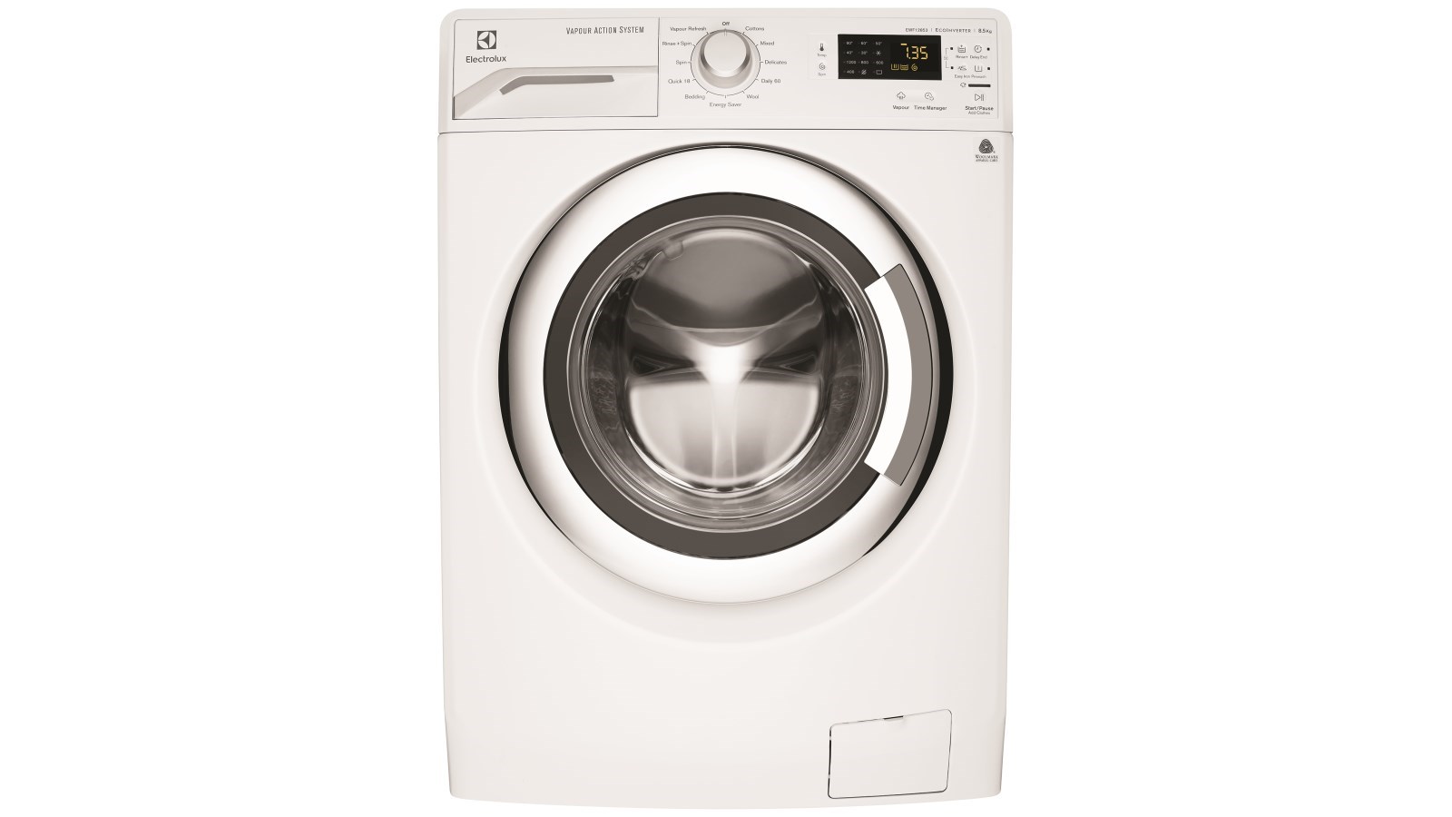 Electrolux 8.5kg Front Load Washing Machine | Domayne