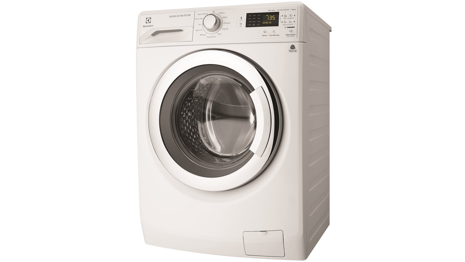 Electrolux 8.5kg Front Load Washing Machine Domayne