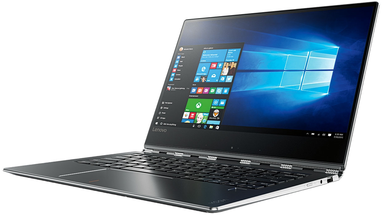 Lenovo Yoga 910-5K 13.9" 2-in-1 Laptop - Gunmetal Grey 