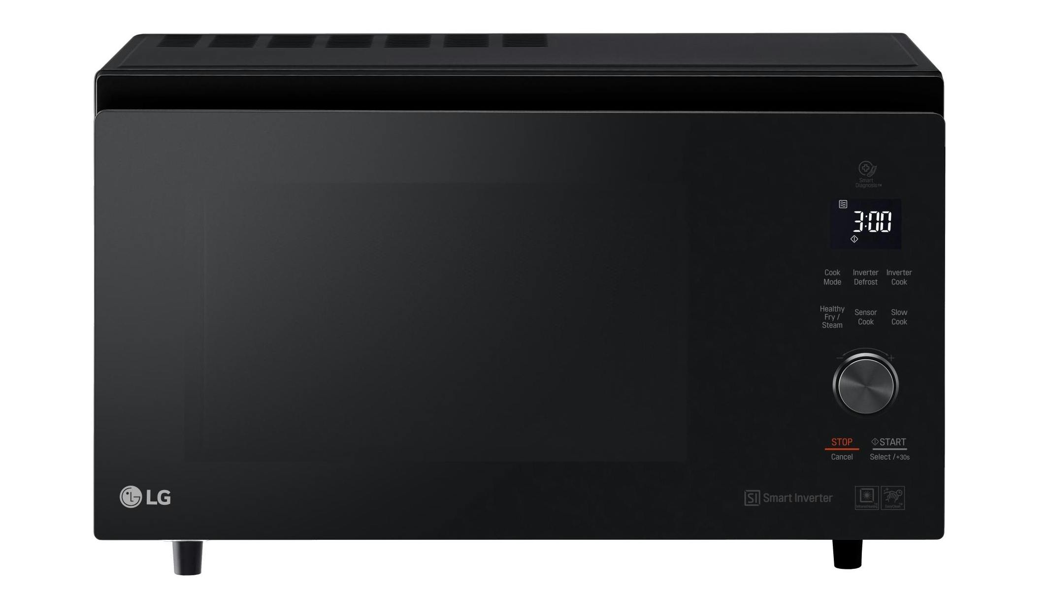 Lg Neochef 39l Smart Inverter Convection Microwave Oven Black Lg Neochef 39l Smart Inverter Convection Microwave Oven Black