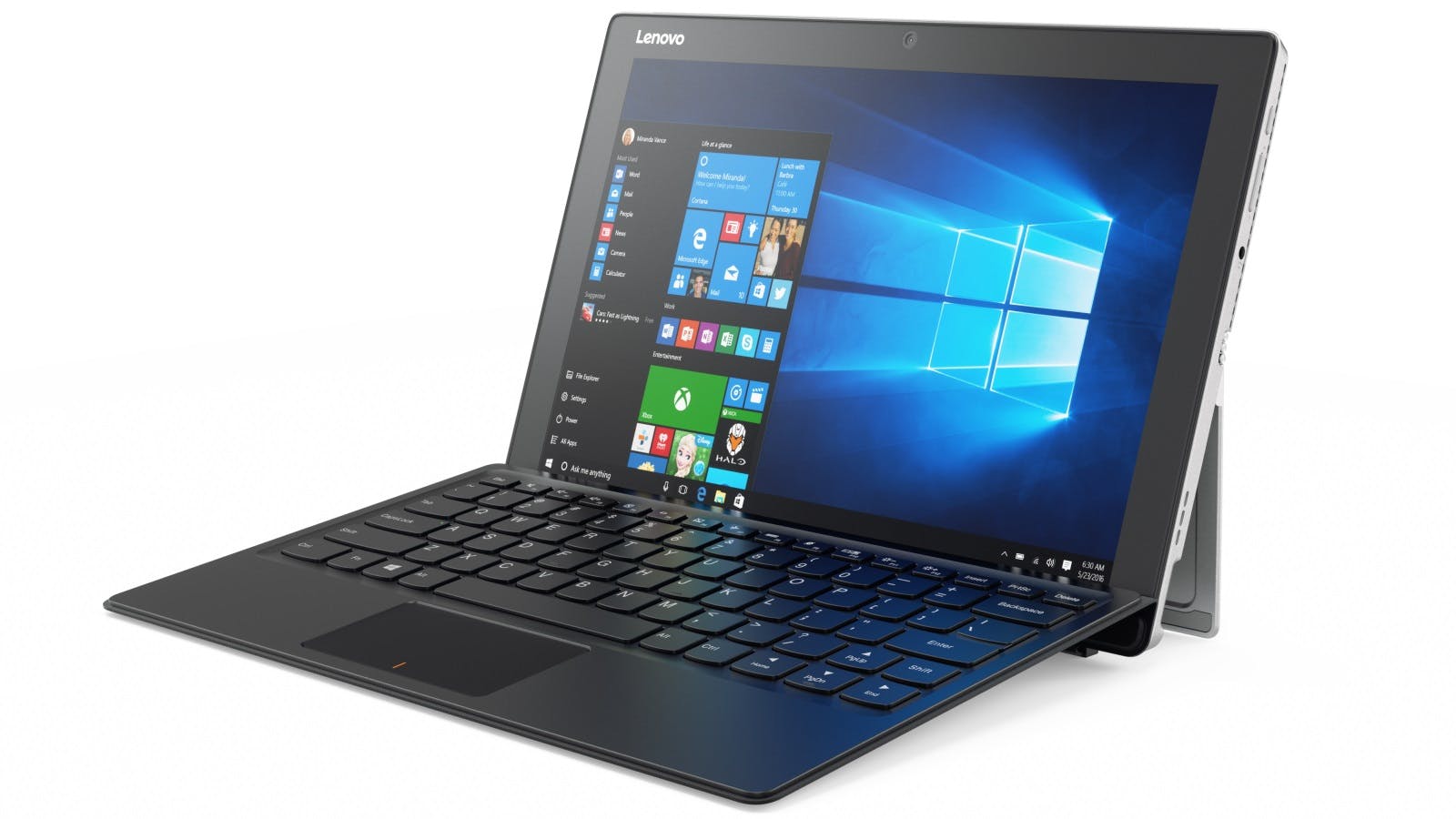 lenovo ideapad miix 510 46 12 2 quot 2 in 1 laptop silver domayne lenovo ideapad miix 510 46 12 2 quot 2 in 1 laptop silver domayne