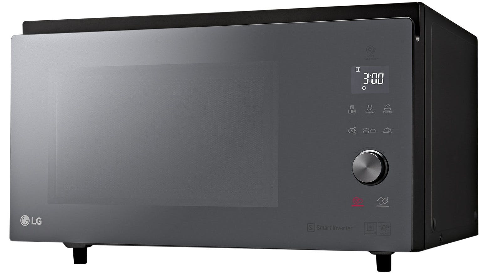 LG NeoChef 39L Smart Inverter Convection Microwave Oven - Black | Domayne