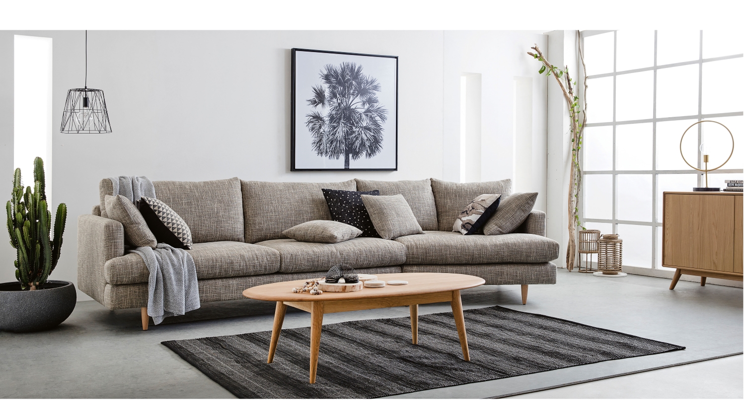 Bianca Coffee Table Domayne