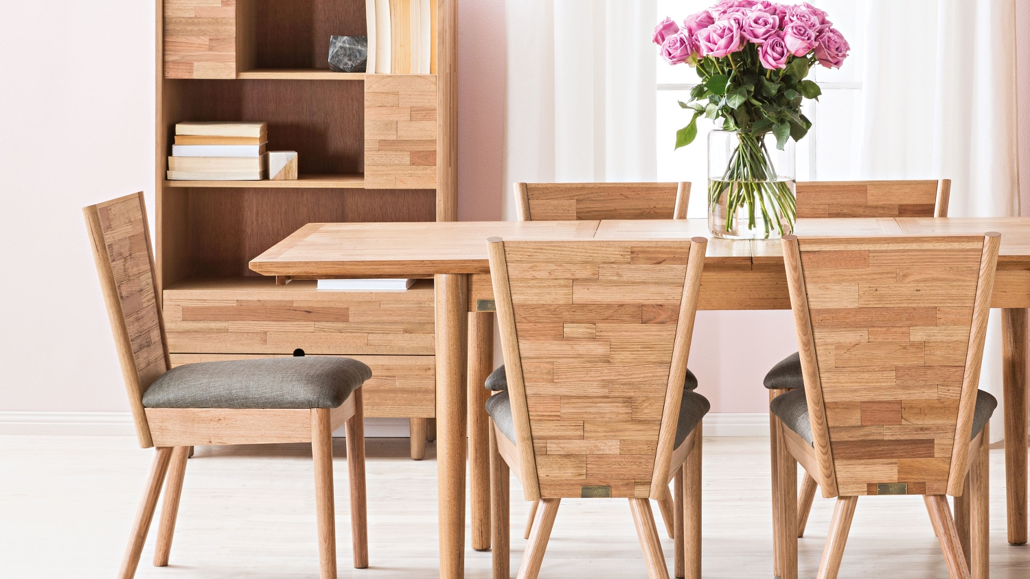 Enya Dining Chair Domayne