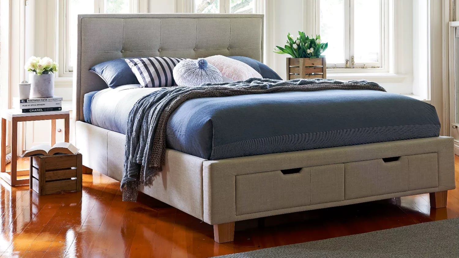 halo bed halo bed frame with storage beige domayne halo bed halo bed frame with storage beige domayne