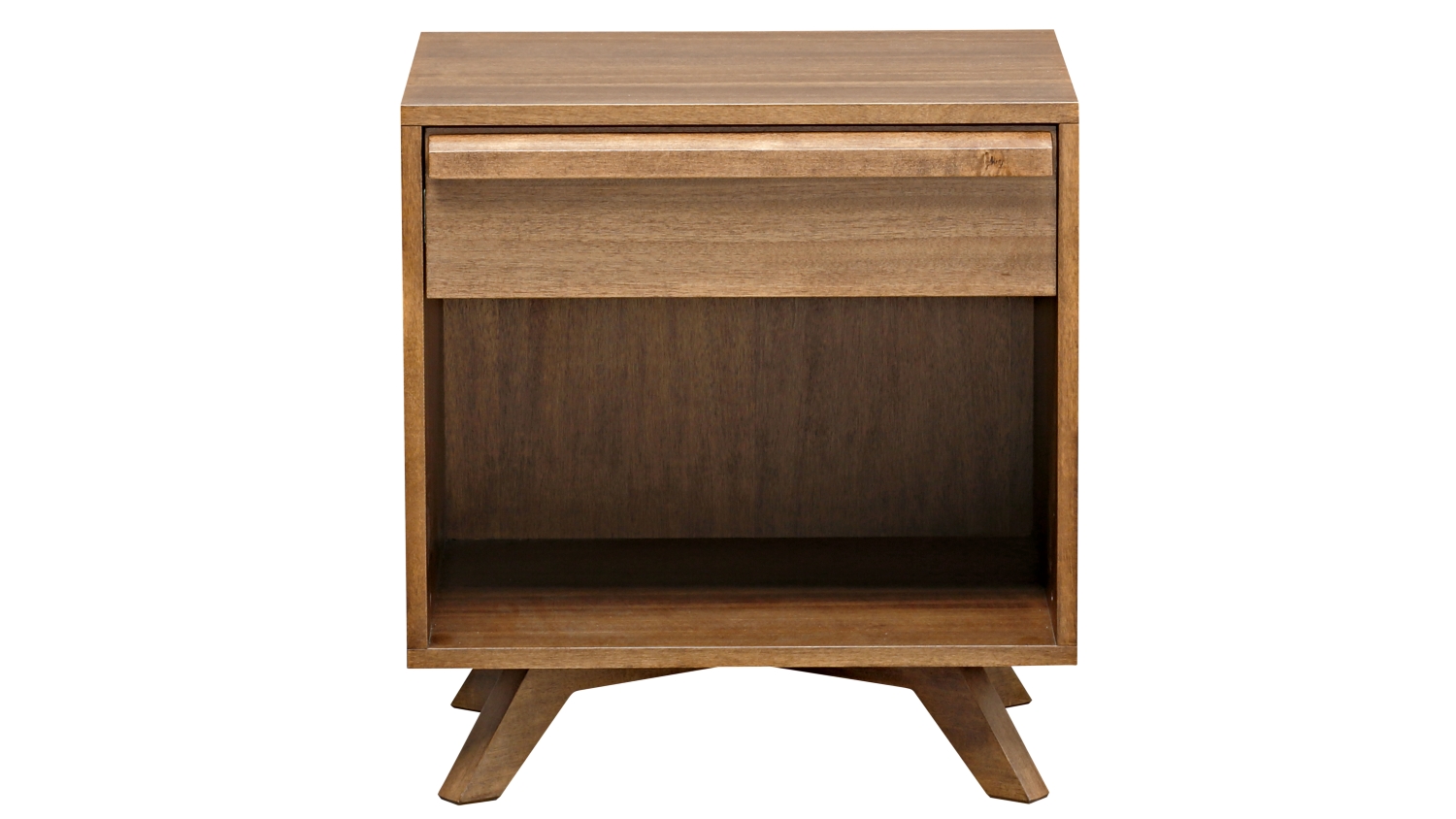 Calibra 1 Drawer Bedside Table Domayne
