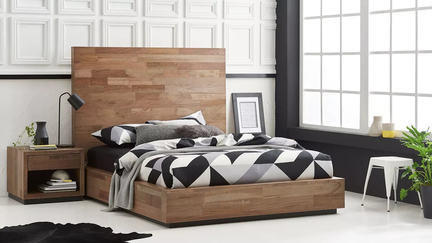 Javier Bed Frame Domayne