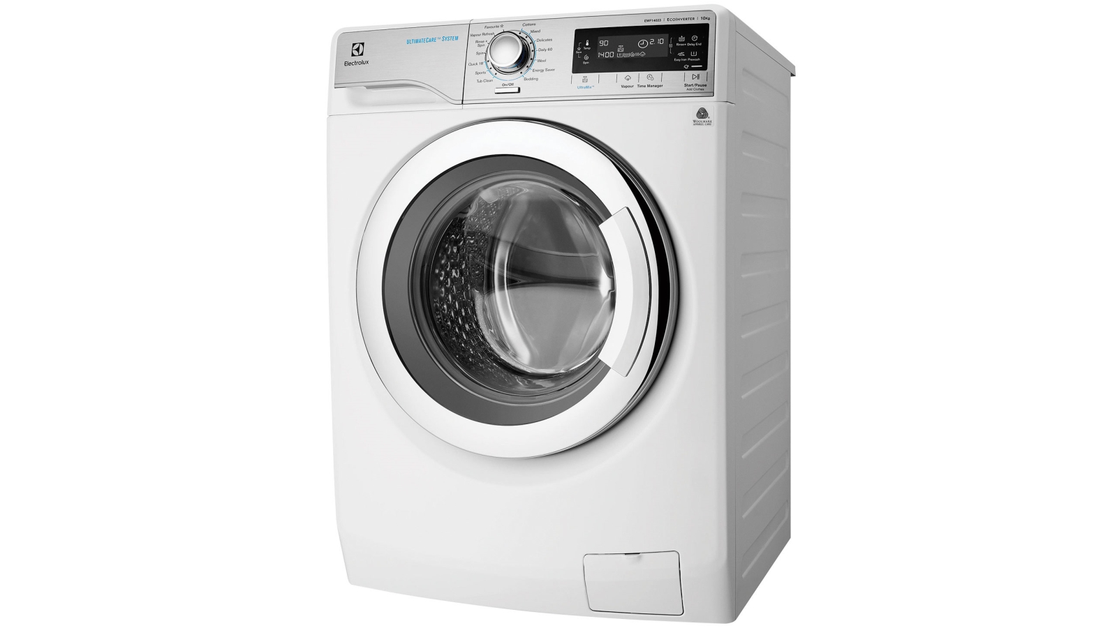 Electrolux 10kg UltraMix Front Load Washing Machine Domayne