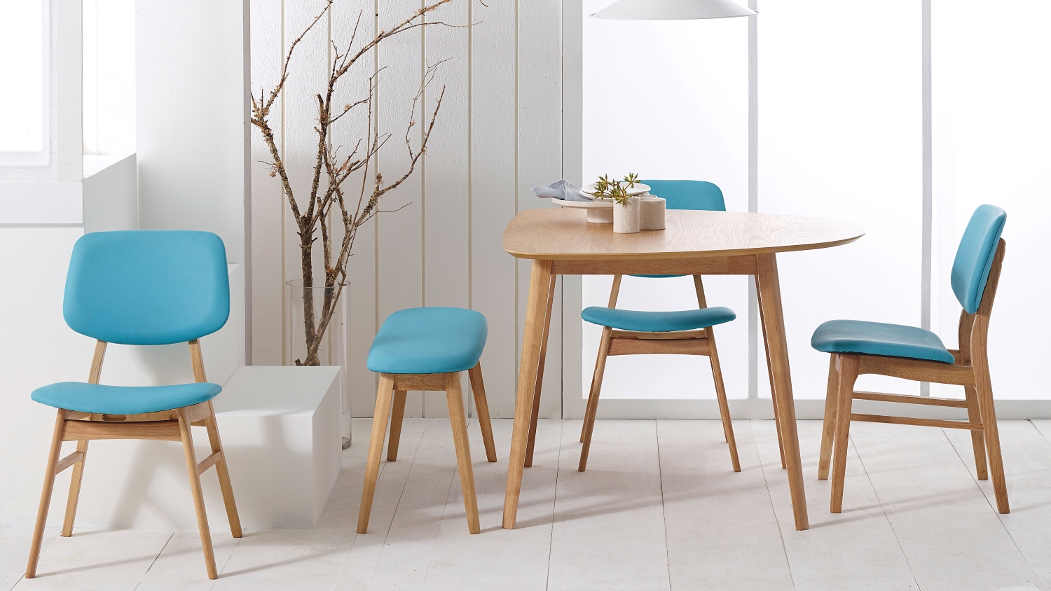 Zara Dining Chair Domayne