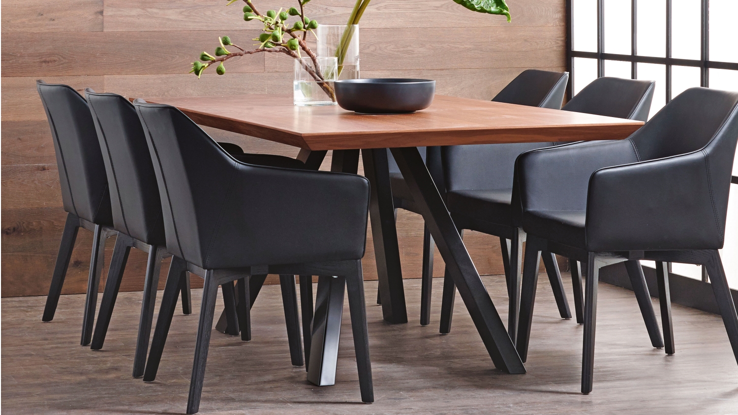 Kyam Carver Dining Chair Domayne