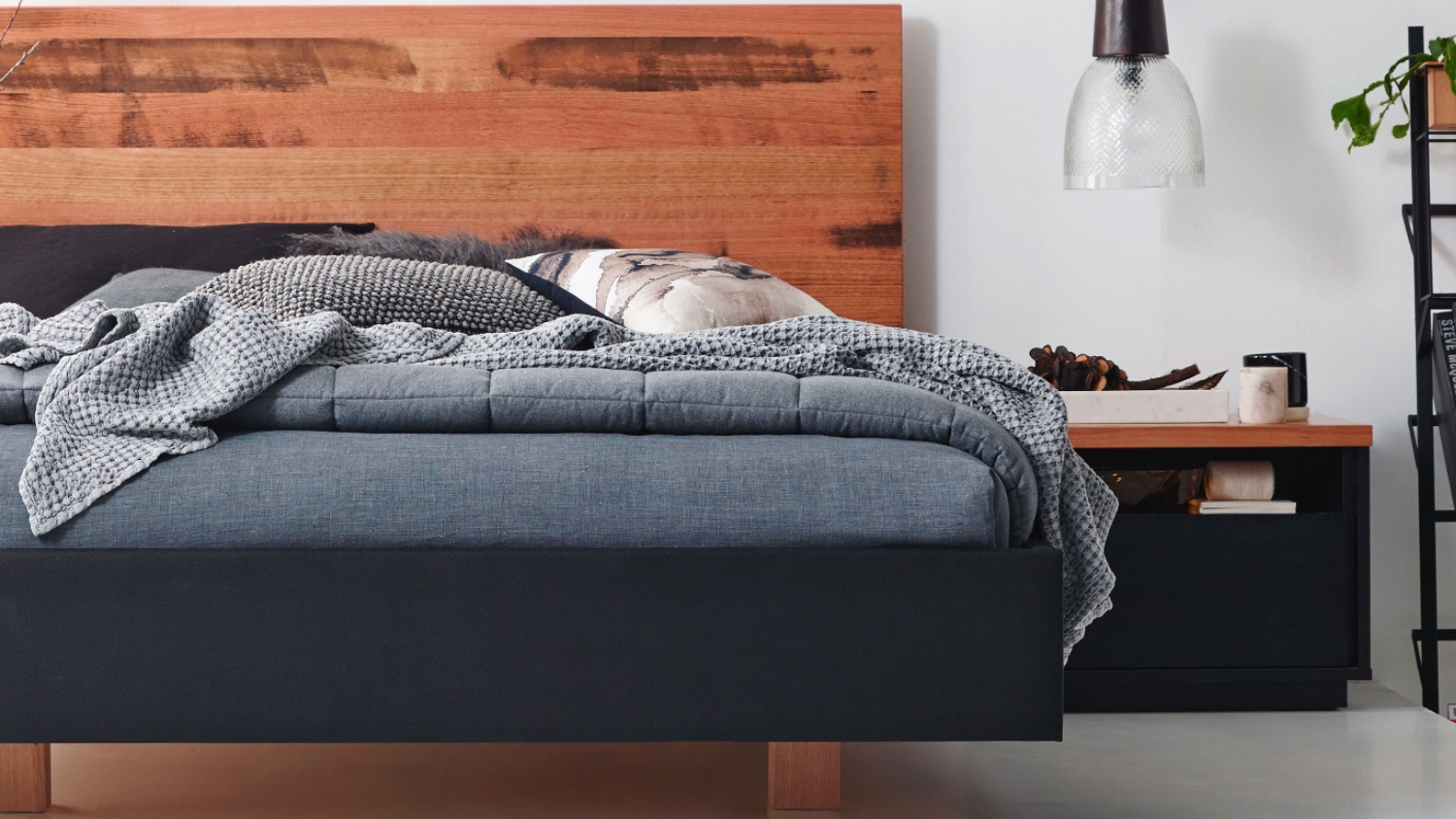 Mac 1 Drawer Bedside Table Domayne