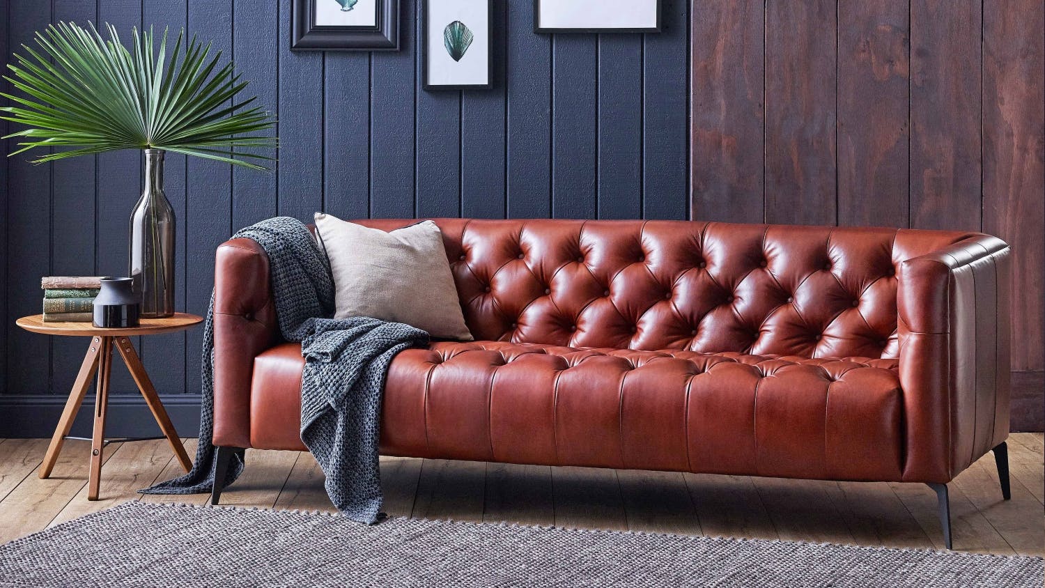 heston leather sofa abc home