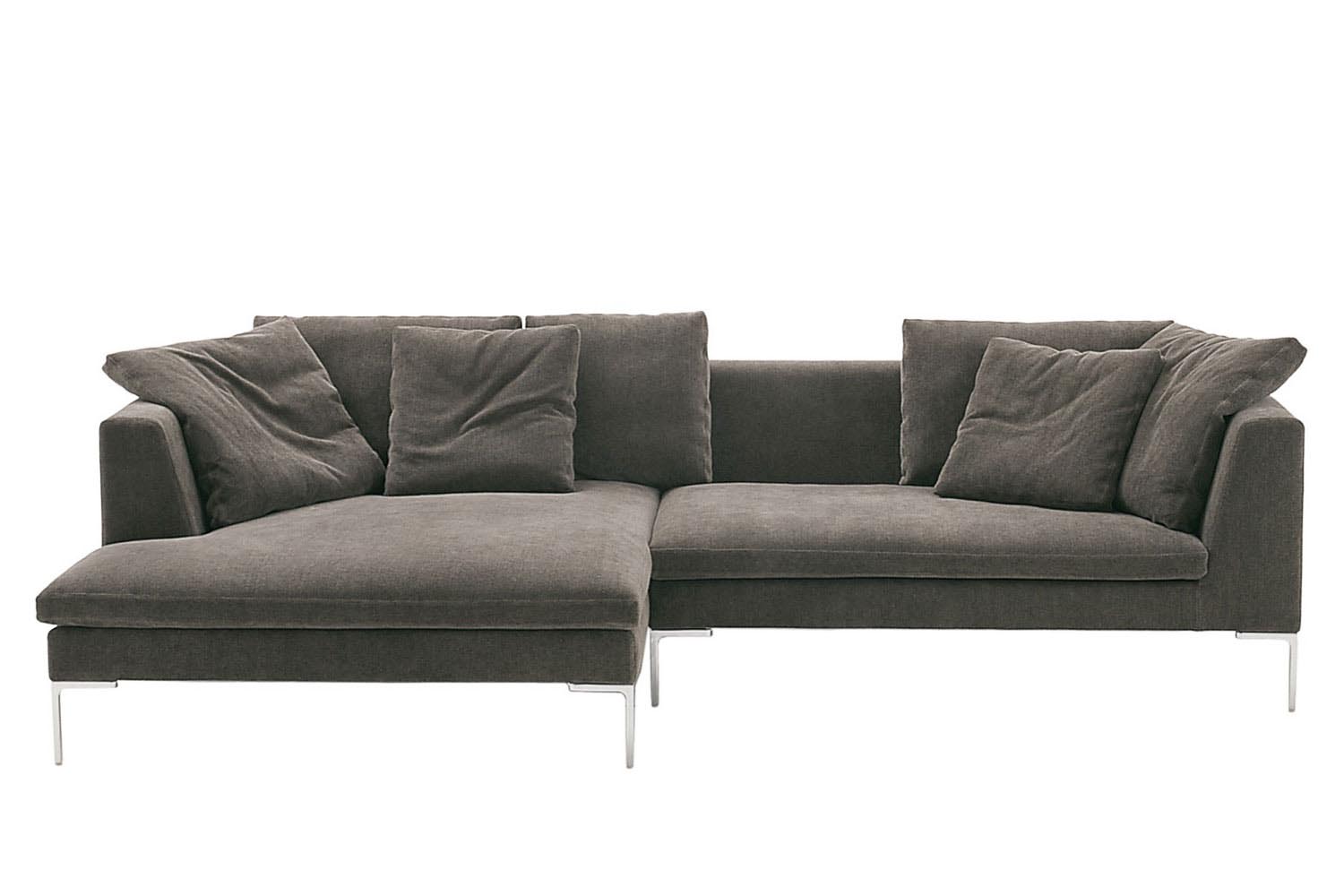 Charles Large Sofa By Antonio Citterio For B&B Italia | Space Furniture