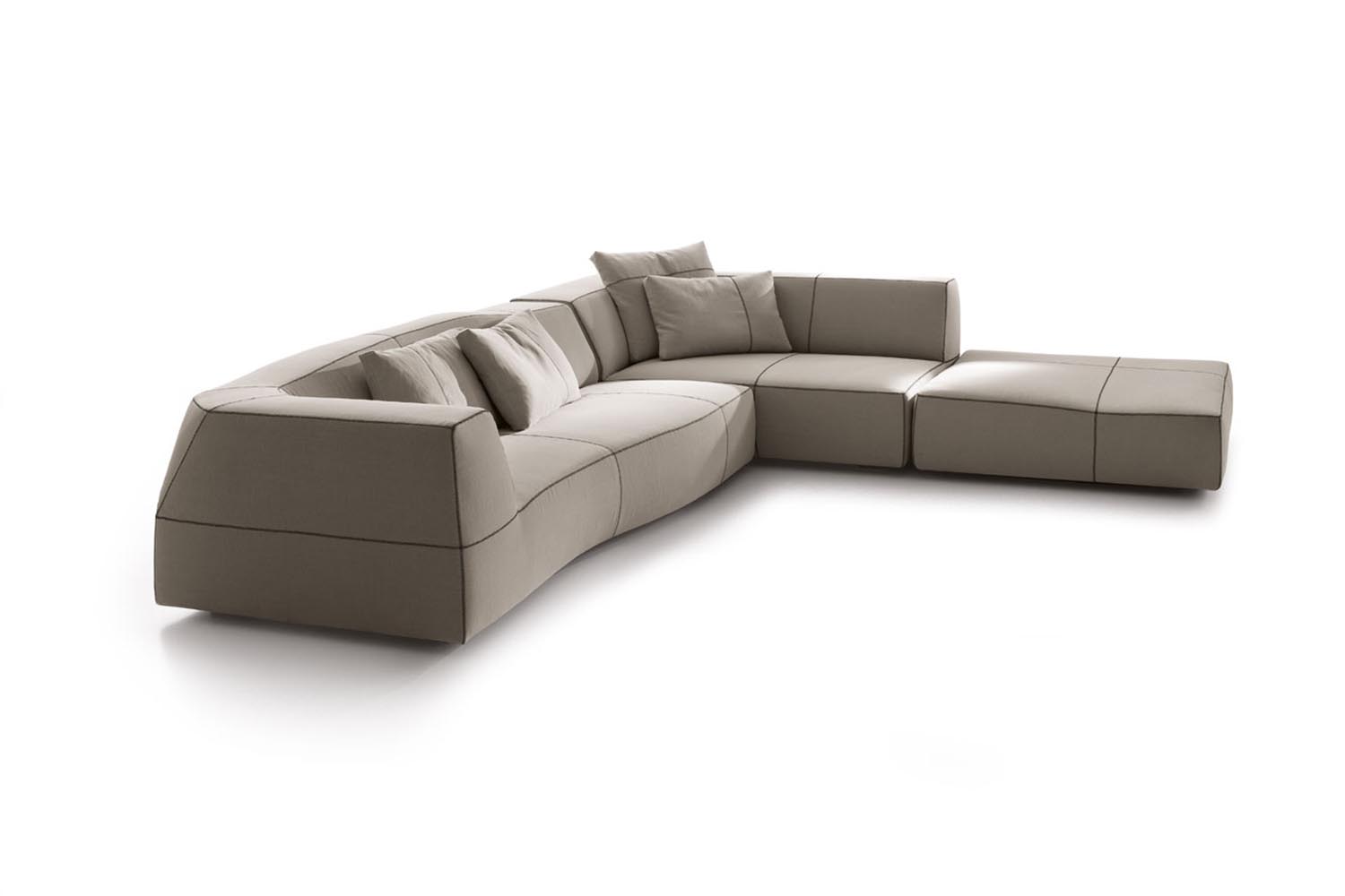 Bend-Sofa By Patricia Urquiola For B&B Italia | Space Furniture