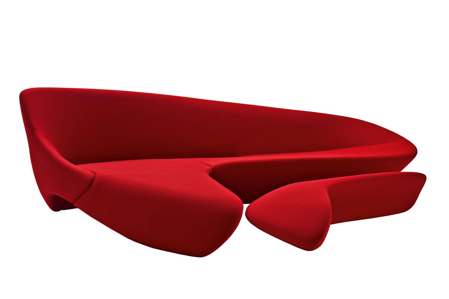 Moon System Sofa By Zaha Hadid For B&B Italia | Space Furniture