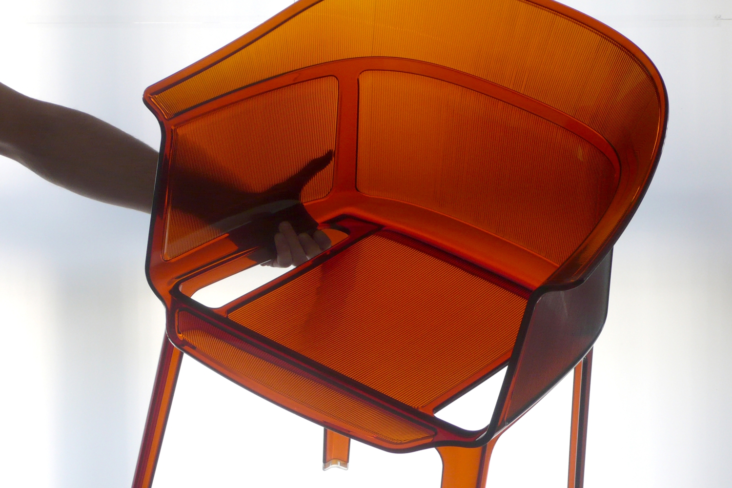 Papyrus Chair with Arms by Ronan & Erwan Bouroullec for Kartell Space