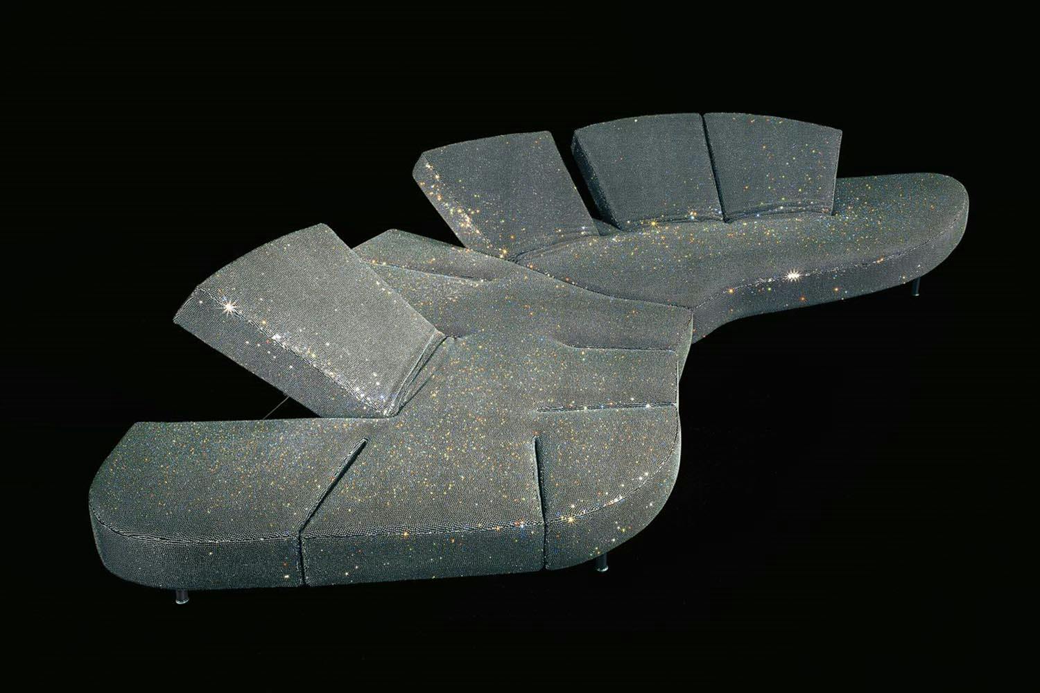 Flap Diamond Sofa By Francesco Binfare For Edra E Furniture Flap Diamond Sofa By Francesco Binfare For Edra