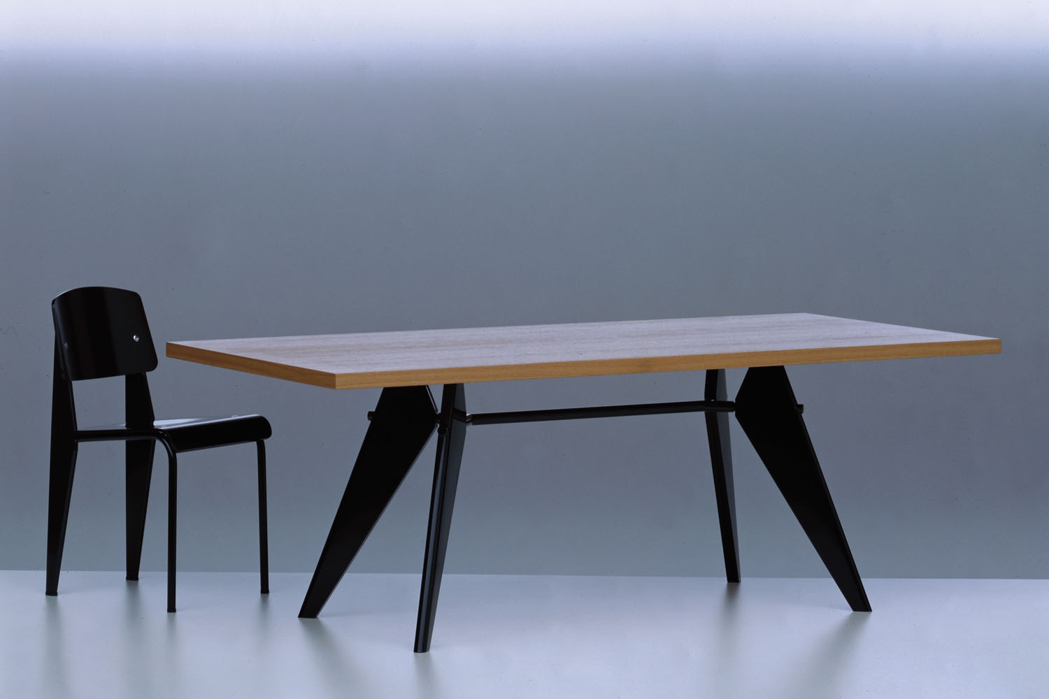 EM Table by Jean Prouve for Vitra Space Furniture