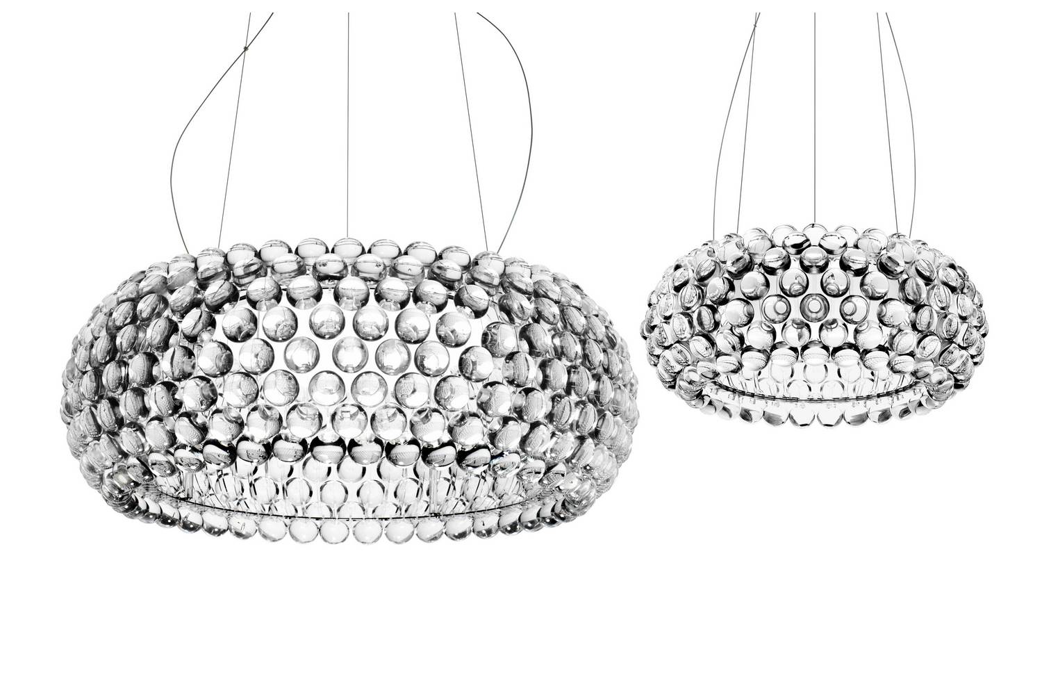 Caboche Media LED Suspension Lamp by Patricia Urquiola & Eliana Gerotto