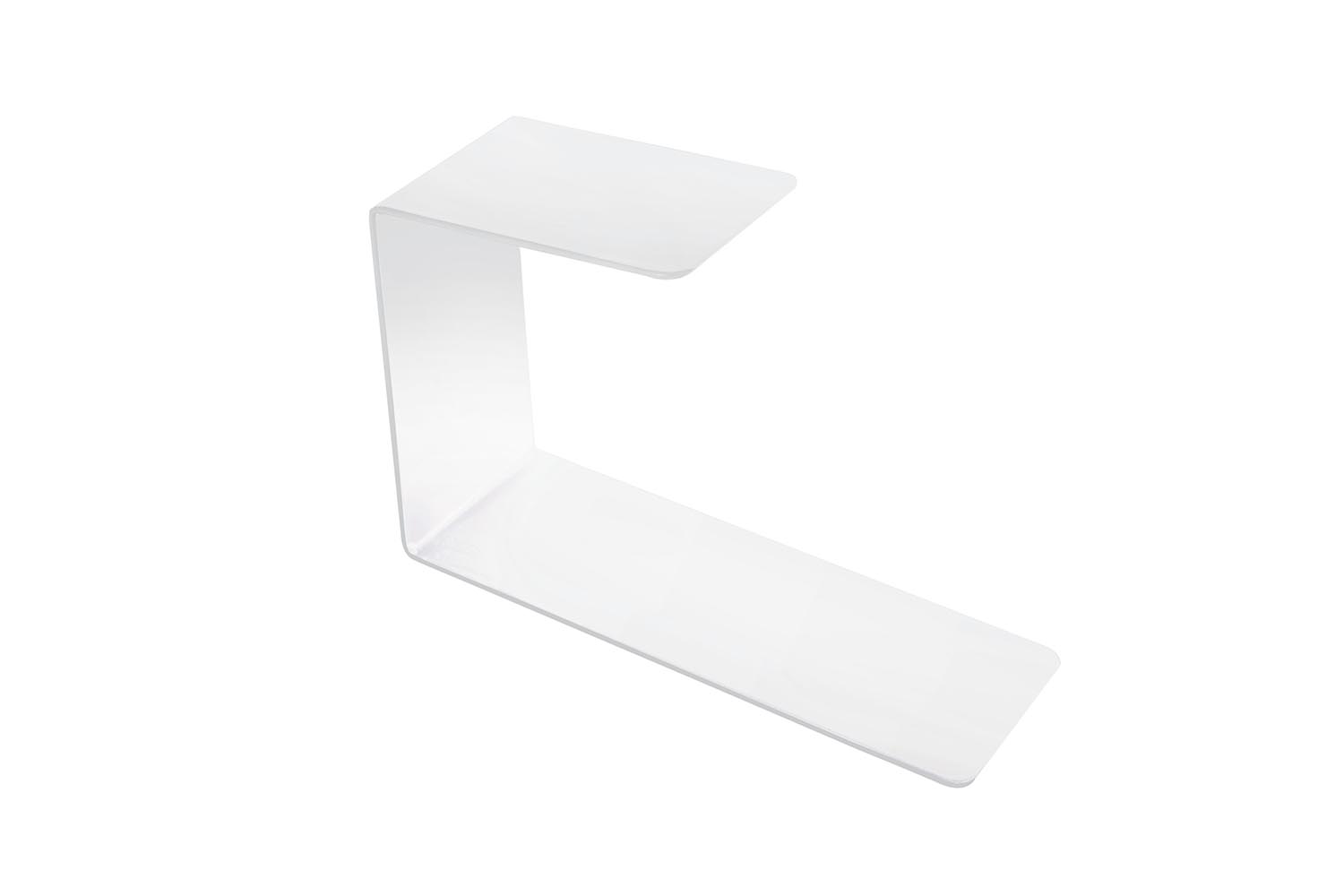 White Shelf Extension by Bruno Rainaldi for Opinion Ciatti Space