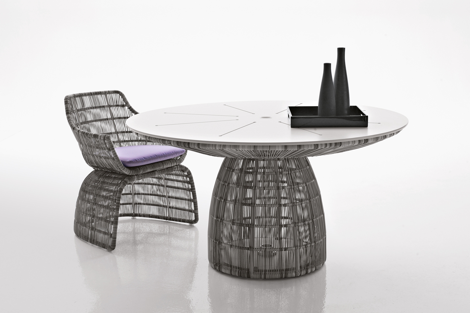 Crinoline Chair By Patricia Urquiola For B B Italia Space