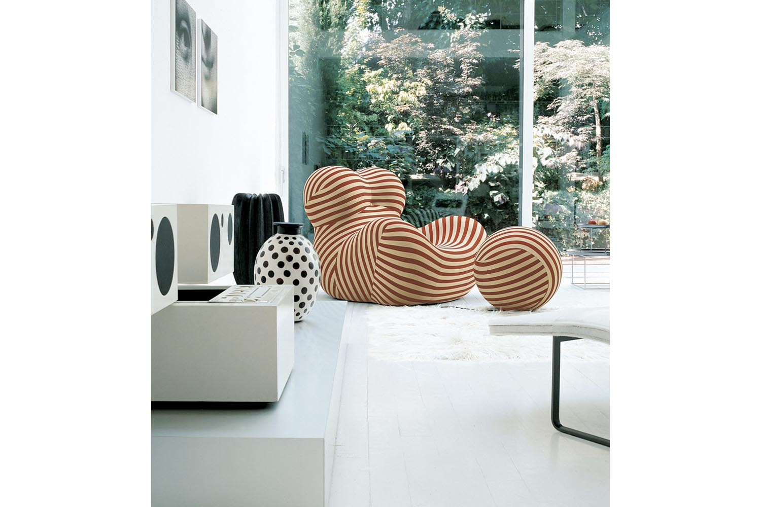 Up Series 2000 UP5_6 Armchair & Ottoman By Gaetano Pesce For B&B Italia ...