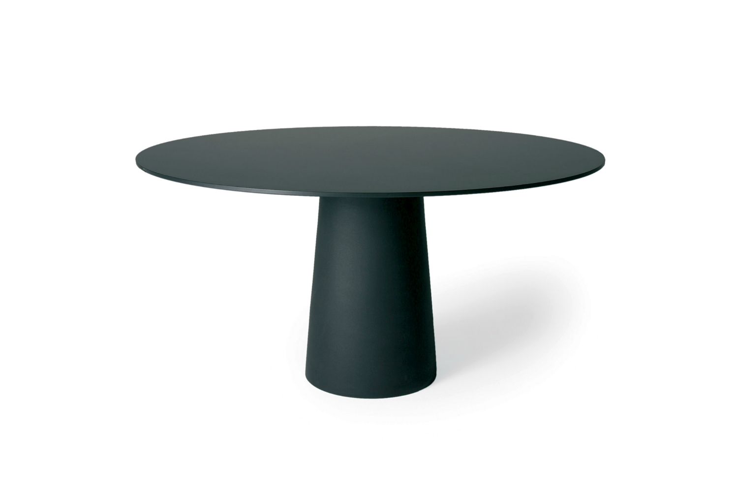 Container Table HPL Round 140cm by Marcel Wanders for Moooi Space