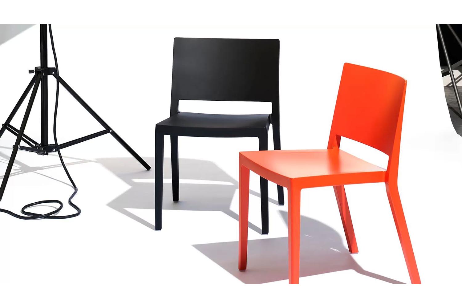 Lizz Mat Chair by Piero Lissoni for Kartell Space Furniture