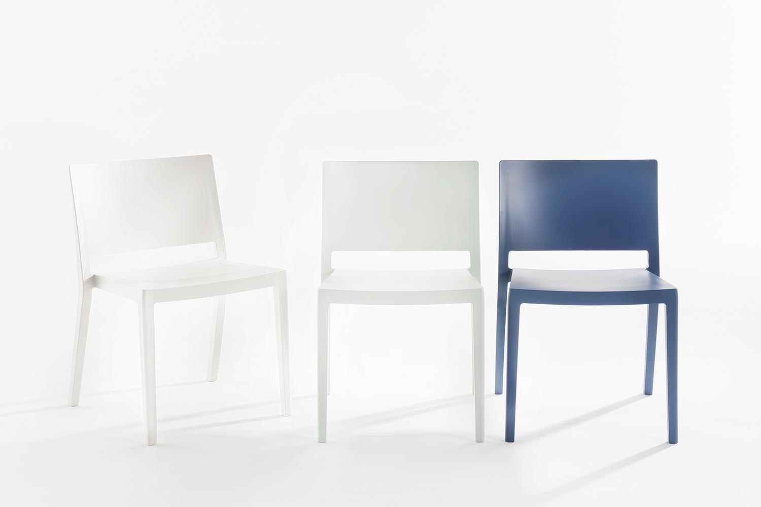 Lizz Mat Chair by Piero Lissoni for Kartell Space Furniture