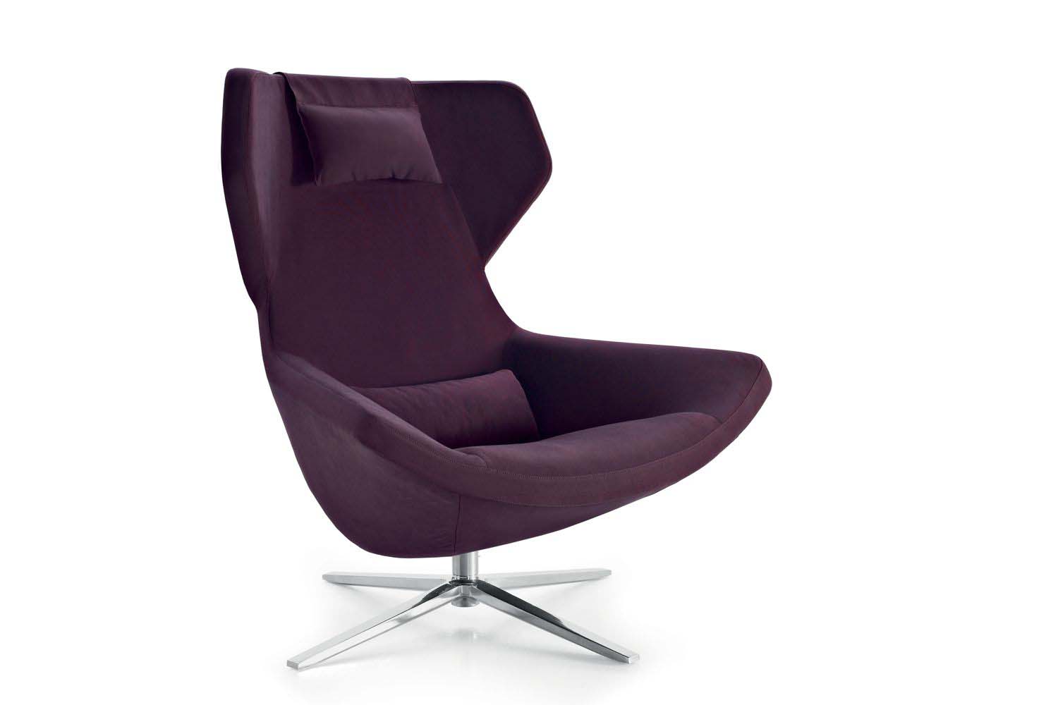 Metropolitan '14 Swivel Armchair By Jeffrey Bernett For B&B Italia ...